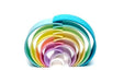 ⋙ Regenbogen Bausteine Pastell von dëna - pilzessono.shop - zauberhafte Kinderdinge