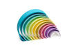 ⋙ Regenbogen Bausteine Pastell von dëna - pilzessono.shop - zauberhafte Kinderdinge