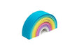 ⋙ Regenbogen Bausteine Pastell von dëna - pilzessono.shop - zauberhafte Kinderdinge