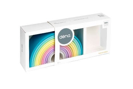 ⋙ Regenbogen Bausteine Pastell von dëna - pilzessono.shop - zauberhafte Kinderdinge