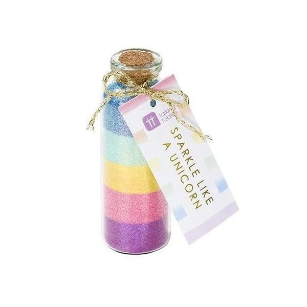 Regenbogen Einhornglitzer ♥ von Talking Tables - pilzessono.shop