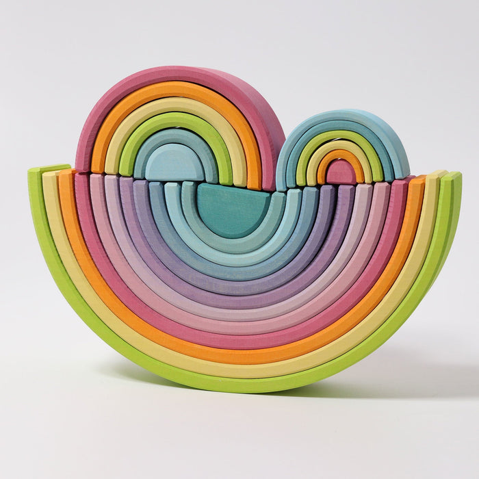 Regenbogen pastell von Grimms - pilzessono.shop