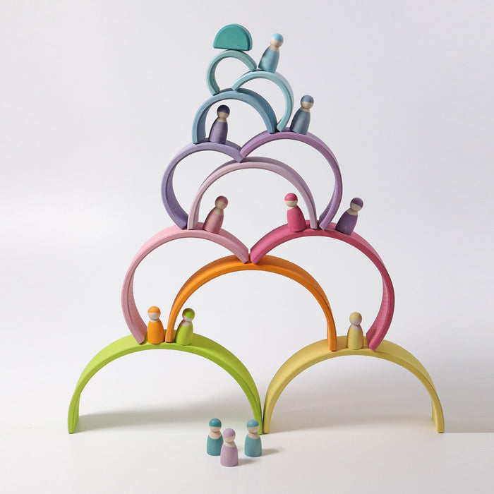 Regenbogen pastell von Grimms - pilzessono.shop