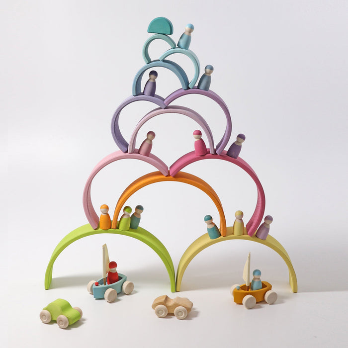 Regenbogen pastell von Grimms - pilzessono.shop