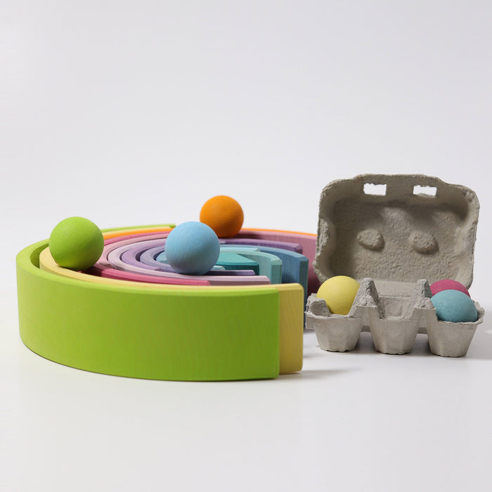 Regenbogen pastell von Grimms - pilzessono.shop