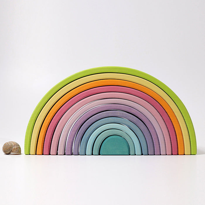 Regenbogen pastell von Grimms - pilzessono.shop