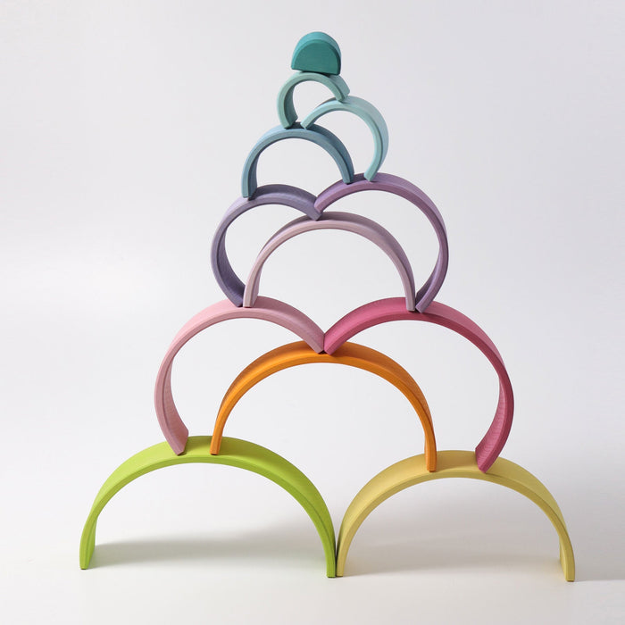 Regenbogen pastell von Grimms - pilzessono.shop