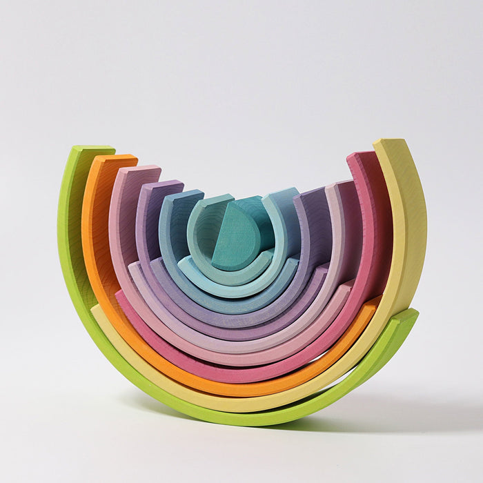 Regenbogen pastell von Grimms - pilzessono.shop