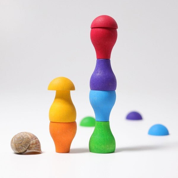 Regenbogen Pilze von Grimms - pilzessono.shop