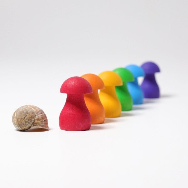 Regenbogen Pilze von Grimms - pilzessono.shop