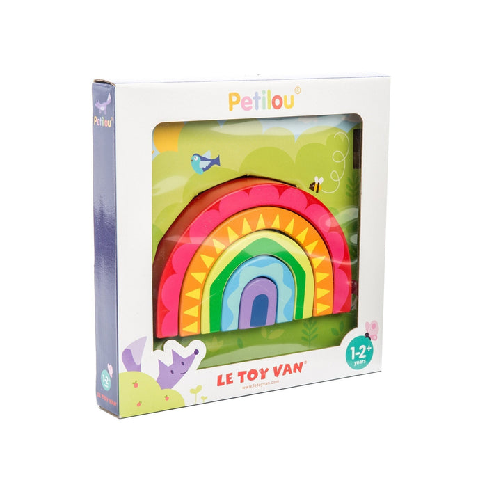 Regenbogen Tunnelspiel - pilzessono.shop - zauberhafte Kinderdinge