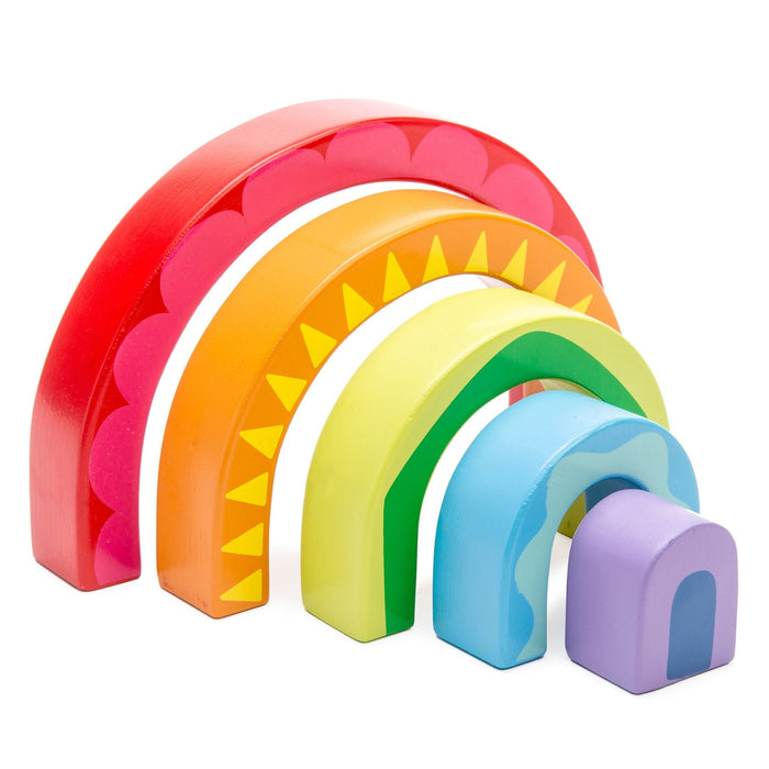 Regenbogen Tunnelspiel - pilzessono.shop - zauberhafte Kinderdinge