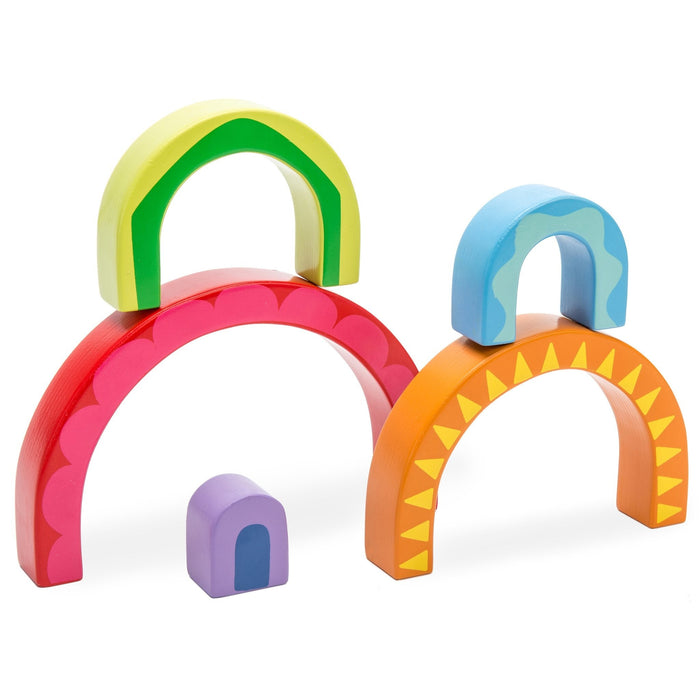 Regenbogen Tunnelspiel - pilzessono.shop - zauberhafte Kinderdinge