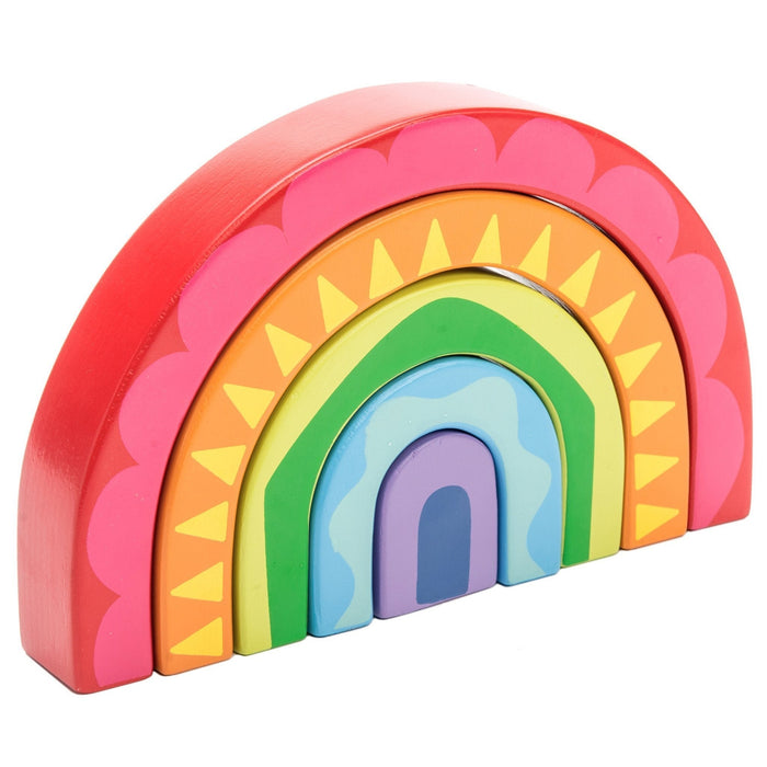 Regenbogen Tunnelspiel - pilzessono.shop - zauberhafte Kinderdinge