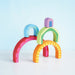 Regenbogen Tunnelspiel - pilzessono.shop - zauberhafte Kinderdinge