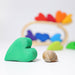 ⋙ Regenbogenherzen von Grimms ♥ - pilzessono.shop - zauberhafte Kinderdinge