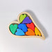 ⋙ Regenbogenherzen von Grimms ♥ - pilzessono.shop - zauberhafte Kinderdinge