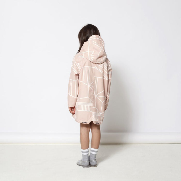 Regenjacke "Devil Dog" evening sand von Gosoaky - pilzessono.shop