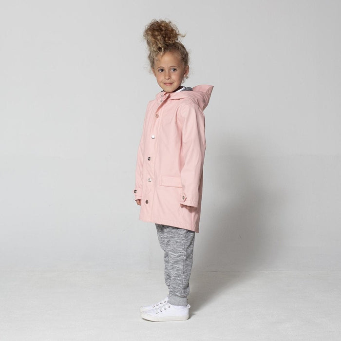 Regenjacke POWDERPINK LAZY GEESE - pilzessono.shop - zauberhafte Kinderdinge