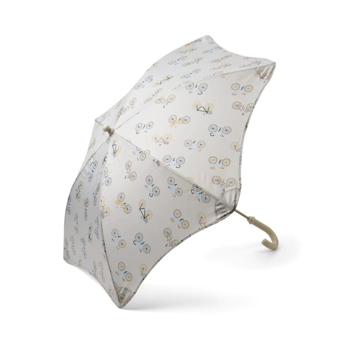 Ria Regenschirm in bicycle cloud blue - pilzessono.shop - zauberhafte Kinderdinge