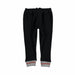 Ribbed leggings Black von Piupiuchick bei Pilzessin - pilzessono.shop - zauberhafte Kinderdinge