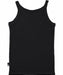 Rida Rippstrick Tanktop in schwarz - pilzessono.shop - zauberhafte Kinderdinge