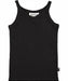 Rida Rippstrick Tanktop in schwarz - pilzessono.shop - zauberhafte Kinderdinge
