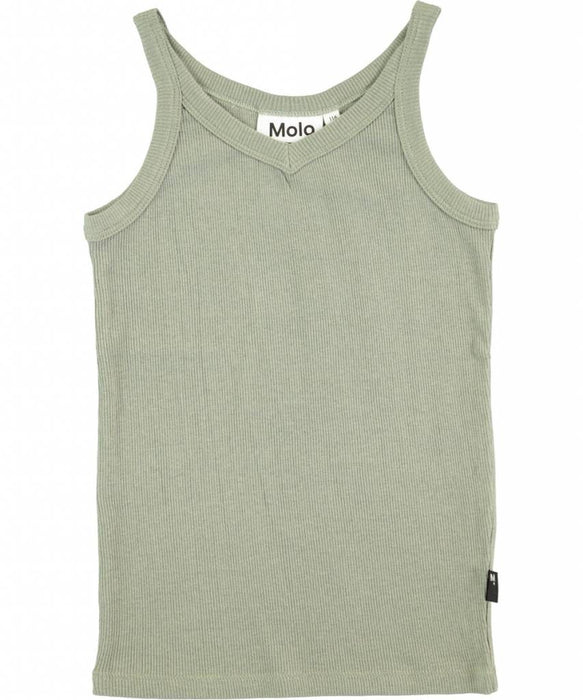 Rida - Sea Spray Rippstrick Tanktop von Molo - pilzessono.shop - zauberhafte Kinderdinge