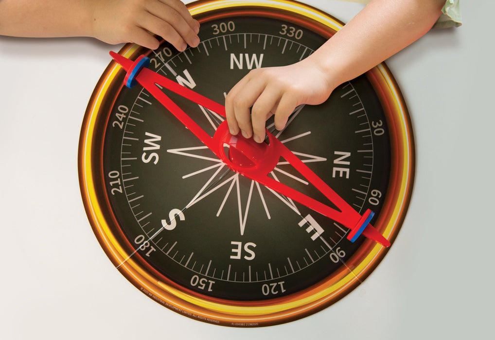 Riesen Magnet Kompass - pilzessono.shop - zauberhafte Kinderdinge