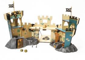 Ritterburg Castle on Ze Rock von Djeco - pilzessono.shop - zauberhafte Kinderdinge