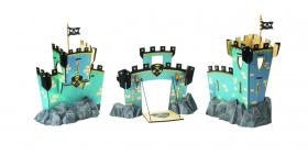Ritterburg Castle on Ze Rock von Djeco - pilzessono.shop - zauberhafte Kinderdinge