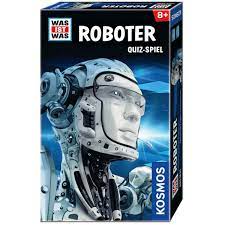 Roboter Quizspiel - pilzessono.shop - zauberhafte Kinderdinge