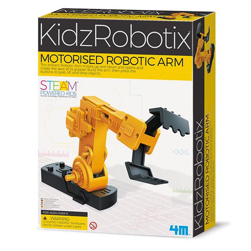 Roboterarm gelb - pilzessono.shop - zauberhafte Kinderdinge
