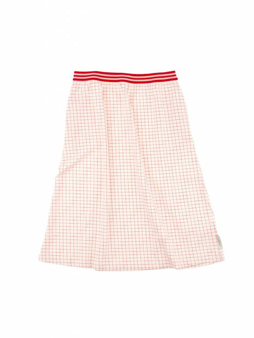 Rock grid mid-length skirt - pilzessono.shop - zauberhafte Kinderdinge