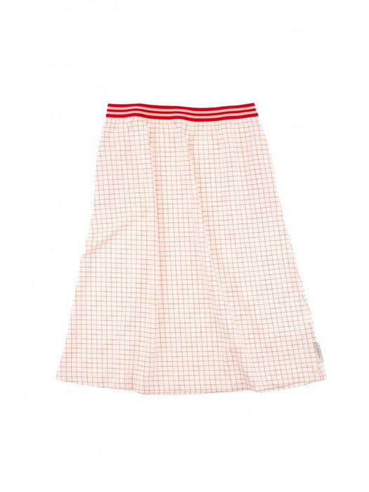 Rock grid mid-length skirt - pilzessono.shop - zauberhafte Kinderdinge