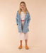 Rock grid mid-length skirt - pilzessono.shop - zauberhafte Kinderdinge