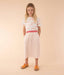 Rock grid mid-length skirt - pilzessono.shop - zauberhafte Kinderdinge
