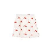 Rock off-white/red - pilzessono.shop - zauberhafte Kinderdinge