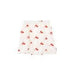 Rock off-white/red - pilzessono.shop - zauberhafte Kinderdinge