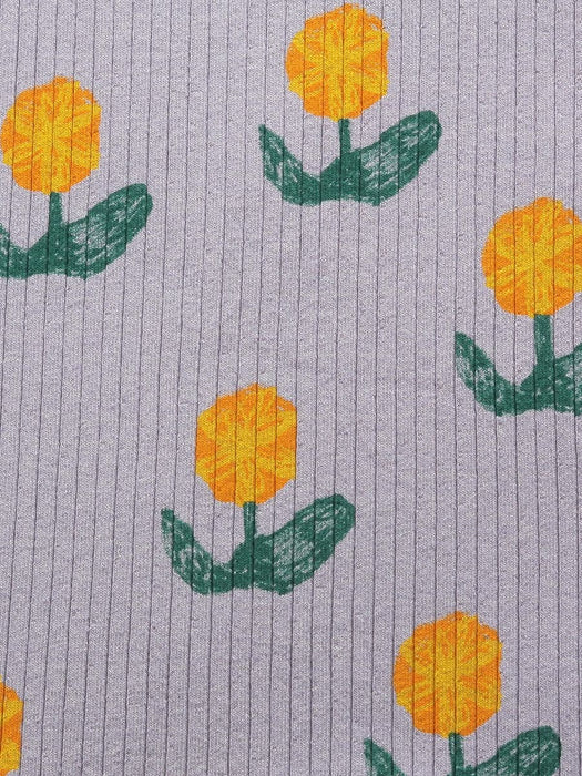 ⋙ Rock Wallflowers all over long von Bobo Choses ♡ - pilzessono.shop - zauberhafte Kinderdinge