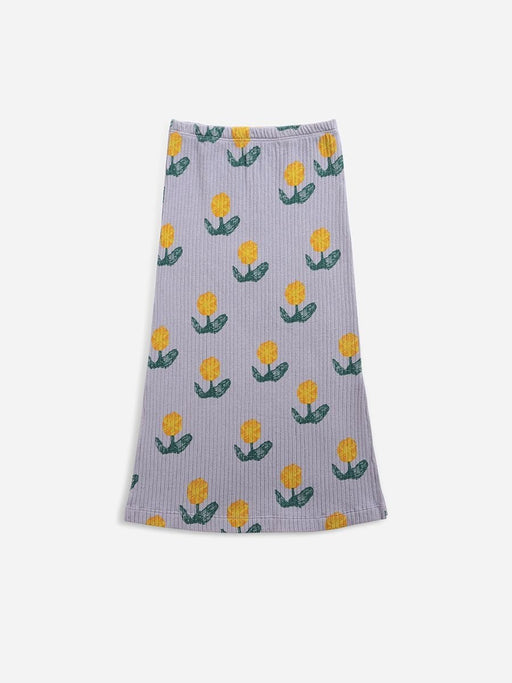 ⋙ Rock Wallflowers all over long von Bobo Choses ♡ - pilzessono.shop - zauberhafte Kinderdinge