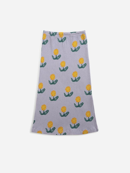 ⋙ Rock Wallflowers all over long von Bobo Choses ♡ - pilzessono.shop - zauberhafte Kinderdinge