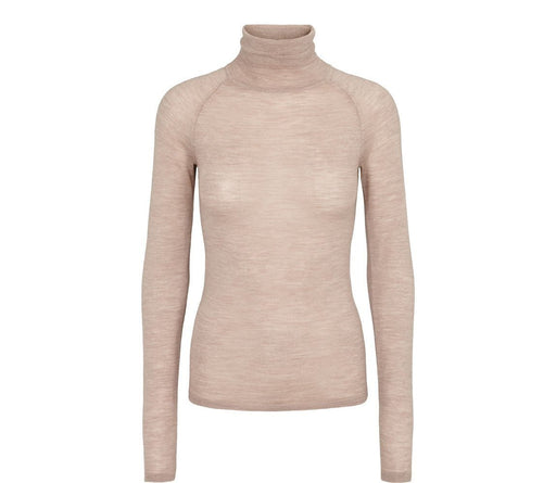 Rollkragenpullover Trisha Nougat Melange von MarMar - pilzessono.shop - zauberhafte Kinderdinge