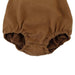⋙ Romper "Jimi" in hay braun von Donsje ♡ - pilzessono.shop - zauberhafte Kinderdinge