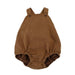 ⋙ Romper "Jimi" in hay braun von Donsje ♡ - pilzessono.shop - zauberhafte Kinderdinge