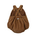 ⋙ Romper "Jimi" in hay braun von Donsje ♡ - pilzessono.shop - zauberhafte Kinderdinge