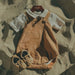 ⋙ Romper "Jimi" in hay braun von Donsje ♡ - pilzessono.shop - zauberhafte Kinderdinge