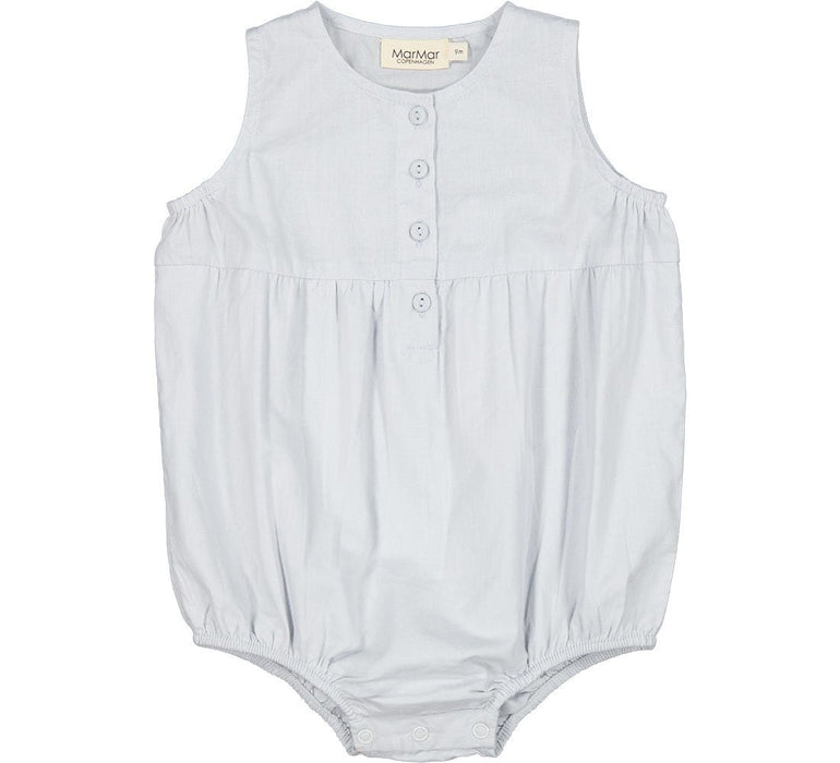 ⋙ Romper| Rommy | in Pale Blue von MarMar ♡ - pilzessono.shop - zauberhafte Kinderdinge