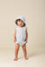 ⋙ Romper| Rommy | in Pale Blue von MarMar ♡ - pilzessono.shop - zauberhafte Kinderdinge
