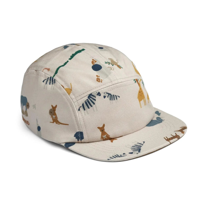 Rory Printed Cap All together / Sandy - pilzessono.shop - zauberhafte Kinderdinge